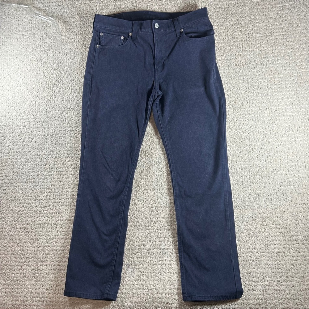 Levi's 511 Slim‎ Fit Jeans W33 L30 Dark Wash Denim Pants
